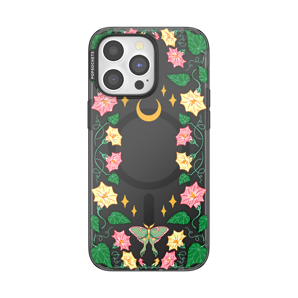Moon Flower — iPhone 15 Pro Max MagSafe Case - US 29995