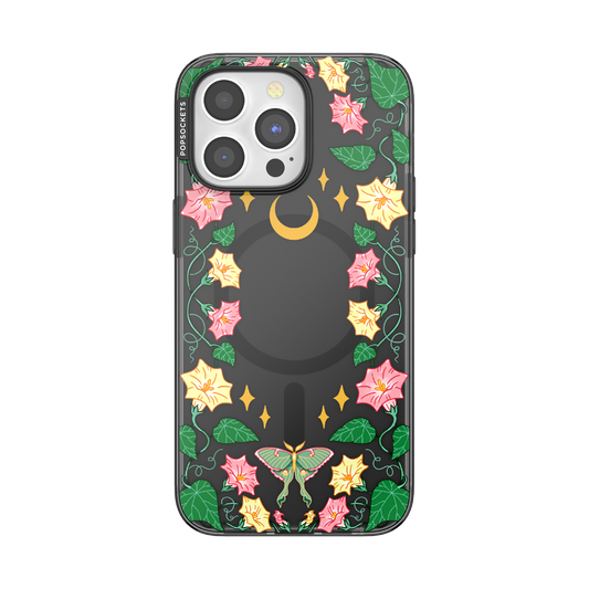 Moon Flower — iPhone 15 Pro Max MagSafe Case - US 29995