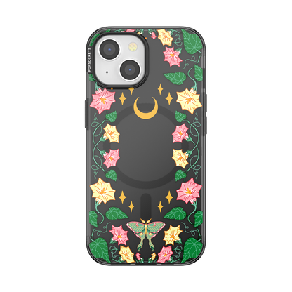 Moon Flower — iPhone 15 MagSafe Case - US 04539
