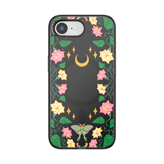 Moon Flower — iPhone 17e/16e MagSafe Case - US 29942
