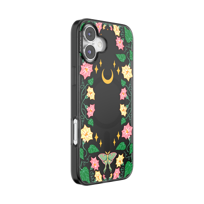 Moon Flower — iPhone 16 Plus MagSafe Case - US 64430