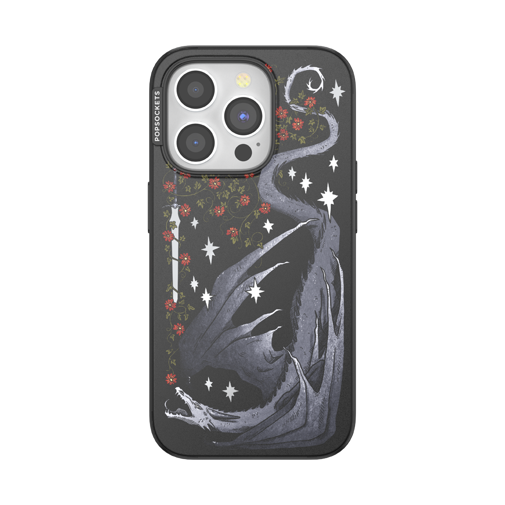Dragon Sterling — iPhone 15 Pro MagSafe Case - US 00630