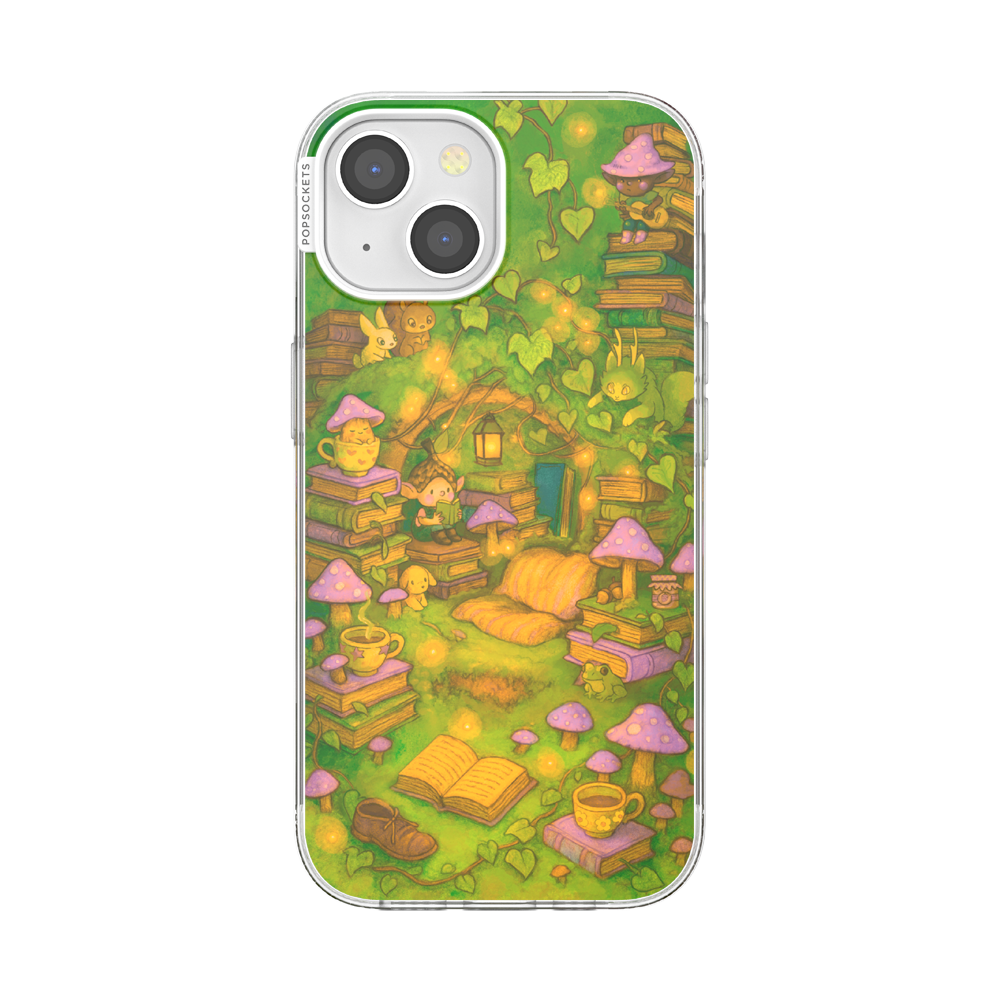 The Reading Glade — iPhone 15 MagSafe Case - US 81220