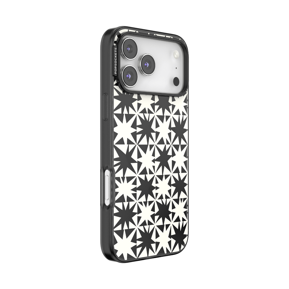Breeze Block Black — iPhone 17 Pro Max MagSafe Case - US 04531