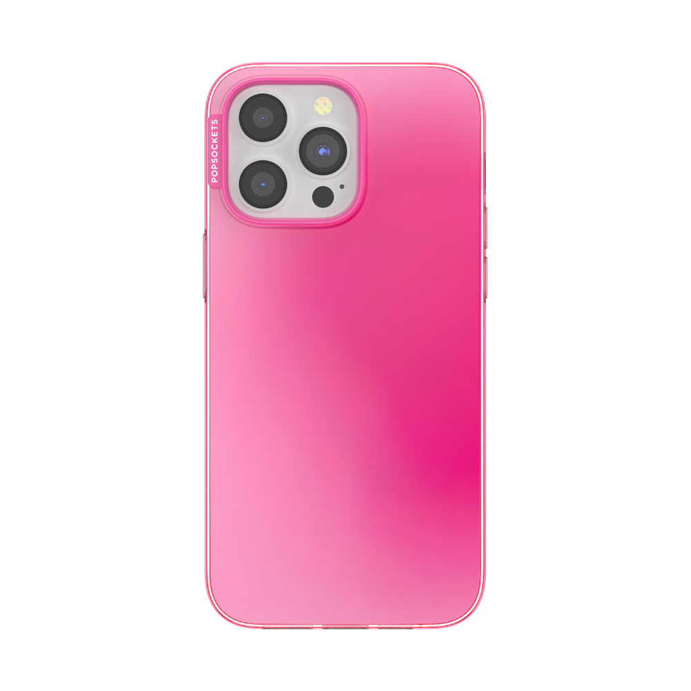 Bubblegum Aura — iPhone 15 Pro Max MagSafe Case - US 61512