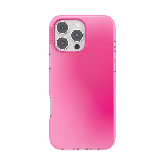Bubblegum Aura — iPhone 16 Pro Max MagSafe Case - US 06986