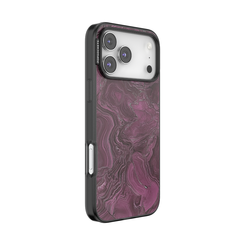 Burgundy Vein — iPhone 17 Pro Max MagSafe Case - US 97100