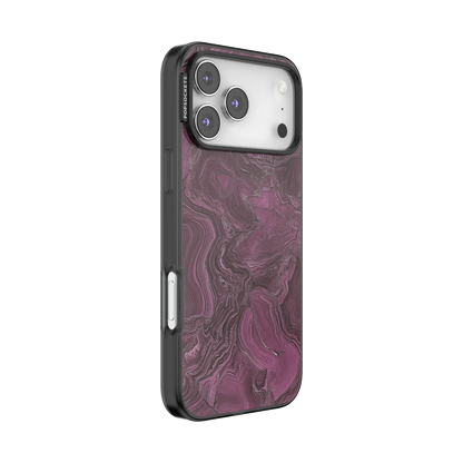 Burgundy Vein — iPhone 17 Pro Max MagSafe Case - US 97100