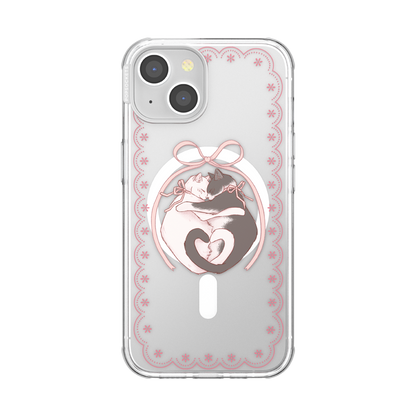 Cat Lovers  — iPhone 14 MagSafe Case - US 83973