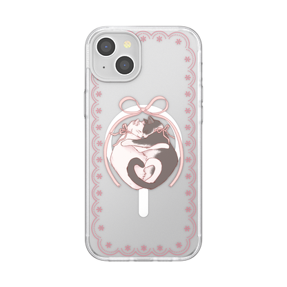 Cat Lovers  — iPhone 15 Plus MagSafe Case - US 25898