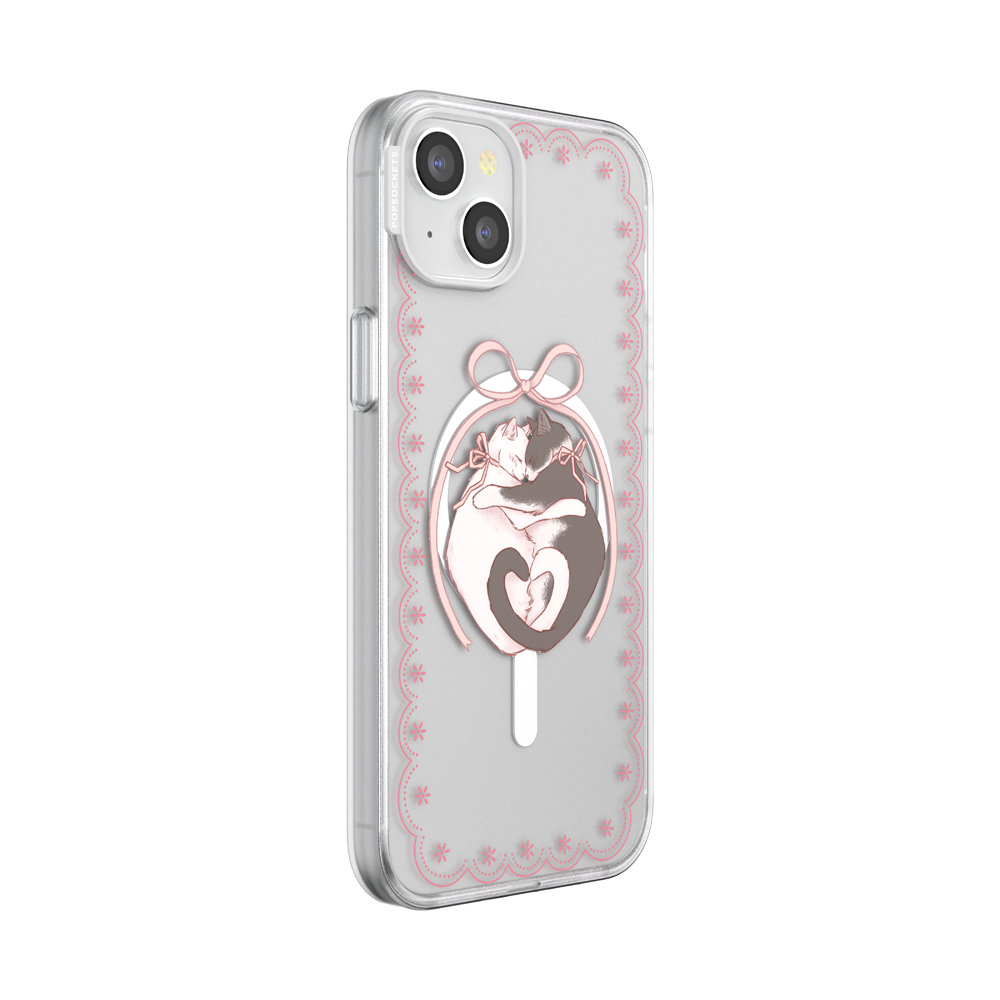 Cat Lovers  — iPhone 15 Plus MagSafe Case - US 25898