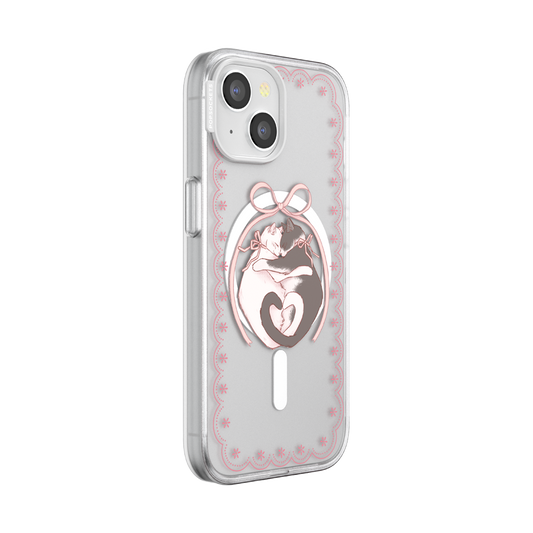 Cat Lovers  — iPhone 15 MagSafe Case - US 35785