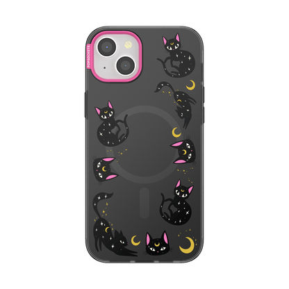 Cat Magic Frame  — iPhone 15 Plus MagSafe Case - US 98979