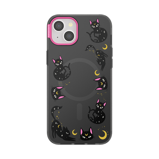 Cat Magic Frame  — iPhone 15 Plus MagSafe Case - US 98979