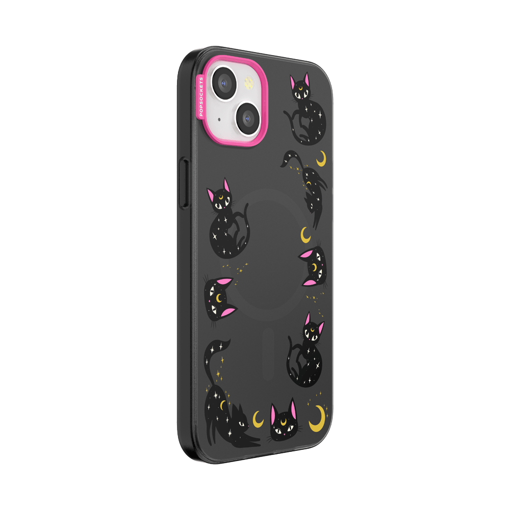 Cat Magic Frame  — iPhone 15 Plus MagSafe Case - US 98979