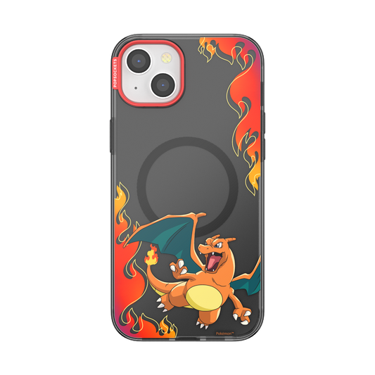 Charizard In Flight — iPhone 15 Plus MagSafe Case - US 80079