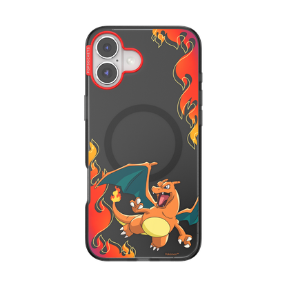 Charizard In Flight — iPhone 16 Plus MagSafe Case - US 54813