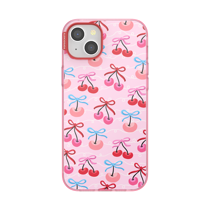 Cherry Bows  — iPhone 15 Plus MagSafe Case - US 48070