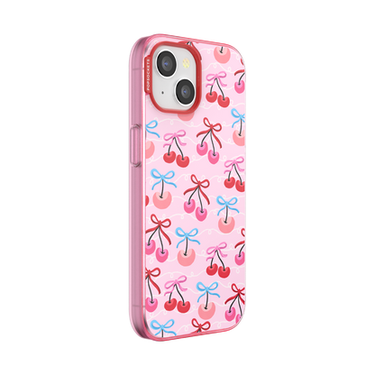 Cherry Bows  — iPhone 15 MagSafe Case - US 21256
