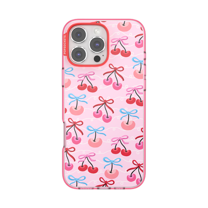 Cherry Bows — iPhone 16 Pro Max MagSafe Case - US 87766