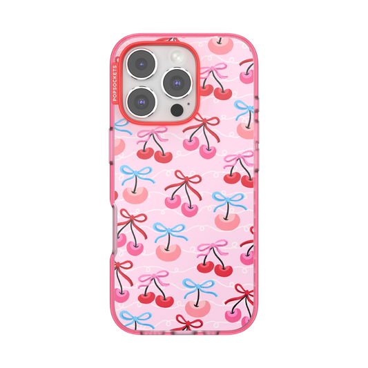 Cherry Bows — iPhone 16 Pro MagSafe Case - US 06705