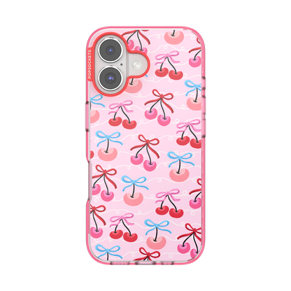 Cherry Bows — iPhone 16 MagSafe Case - US 31516