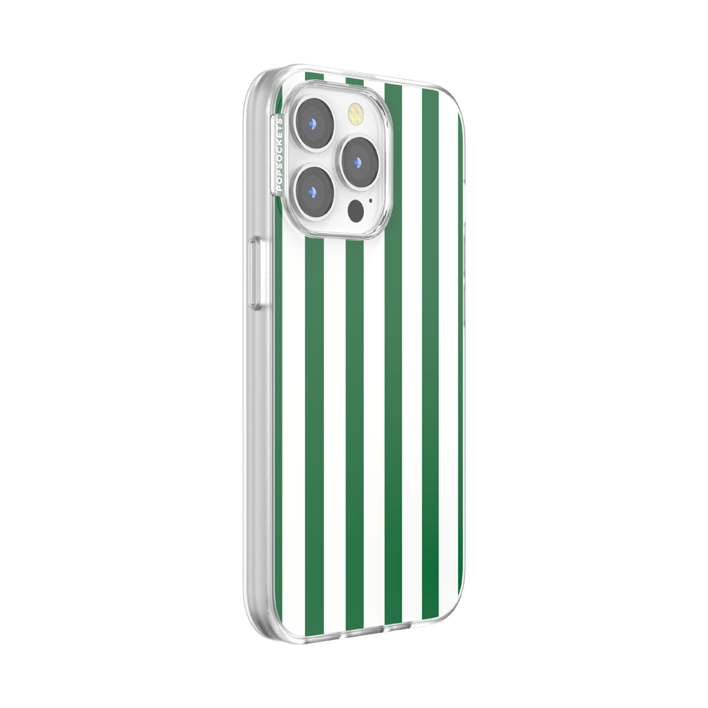 Club Stripe Green — iPhone 13 Pro MagSafe Case - US 36841