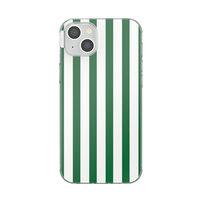 Club Stripe Green  — iPhone 14 Plus MagSafe Case - US 15238
