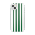 Club Stripe Green  — iPhone 15 Plus MagSafe Case - US 20340