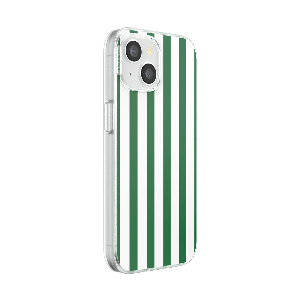 Club Stripe Green  — iPhone 15 MagSafe Case - US 54876