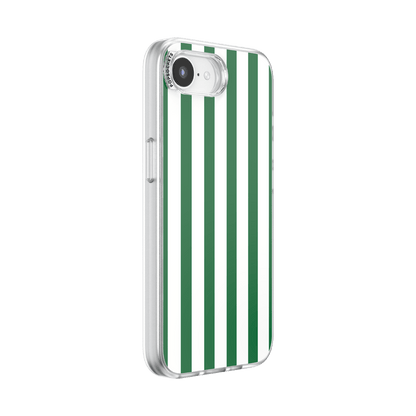 Club Stripe Green — iPhone 17e/16e MagSafe Case - US 94920