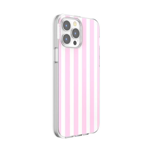 Club Stripe Pink — iPhone 13 Pro Max MagSafe Case - US 44560
