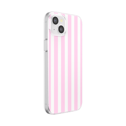 Club Stripe Pink  — iPhone 15 Plus MagSafe Case - US 51940