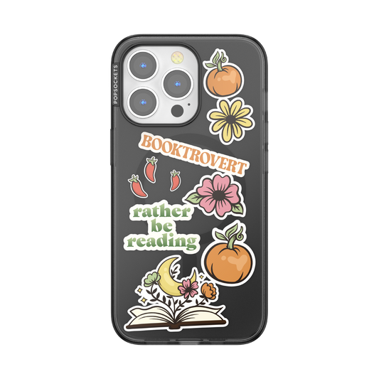Cozy Booktrovert  — iPhone 13 Pro MagSafe Case - US 21937