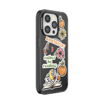 Cozy Booktrovert — iPhone 15 Pro MagSafe Case - US 25767