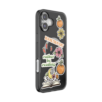 Cozy Booktrovert — iPhone 16 Plus MagSafe Case - US 65047