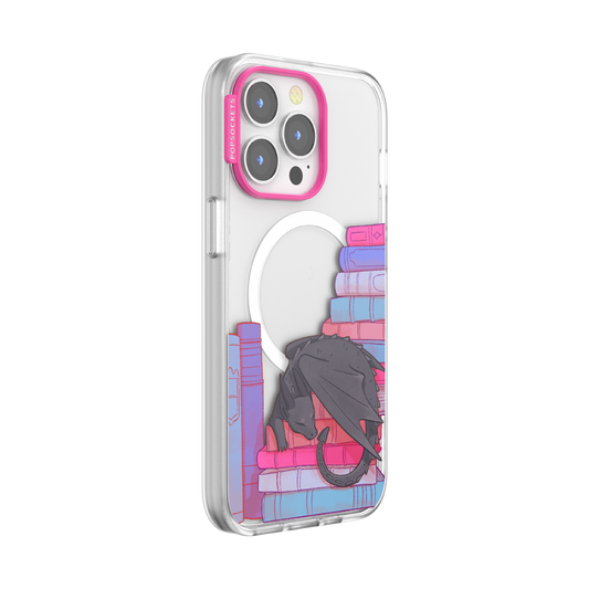 Curled Up With A Good Book  — iPhone 13 Pro MagSafe Case - US 44082