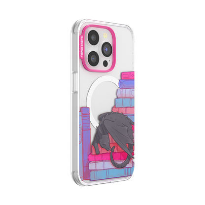 Curled Up With A Good Book — iPhone 14 Pro MagSafe Case - US 62734
