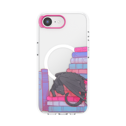 Curled Up With A Good Book  — iPhone 17e/16e MagSafe Case - US 79234