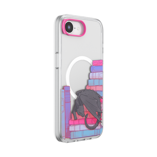 Curled Up With A Good Book  — iPhone 17e/16e MagSafe Case - US 67877