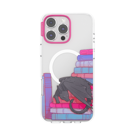 Curled Up With A Good Book — iPhone 16 Pro Max MagSafe Case - US 54190