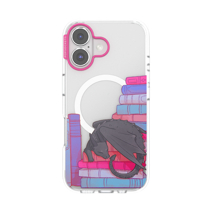 Curled Up With A Good Book — iPhone 16 MagSafe Case - US 54648