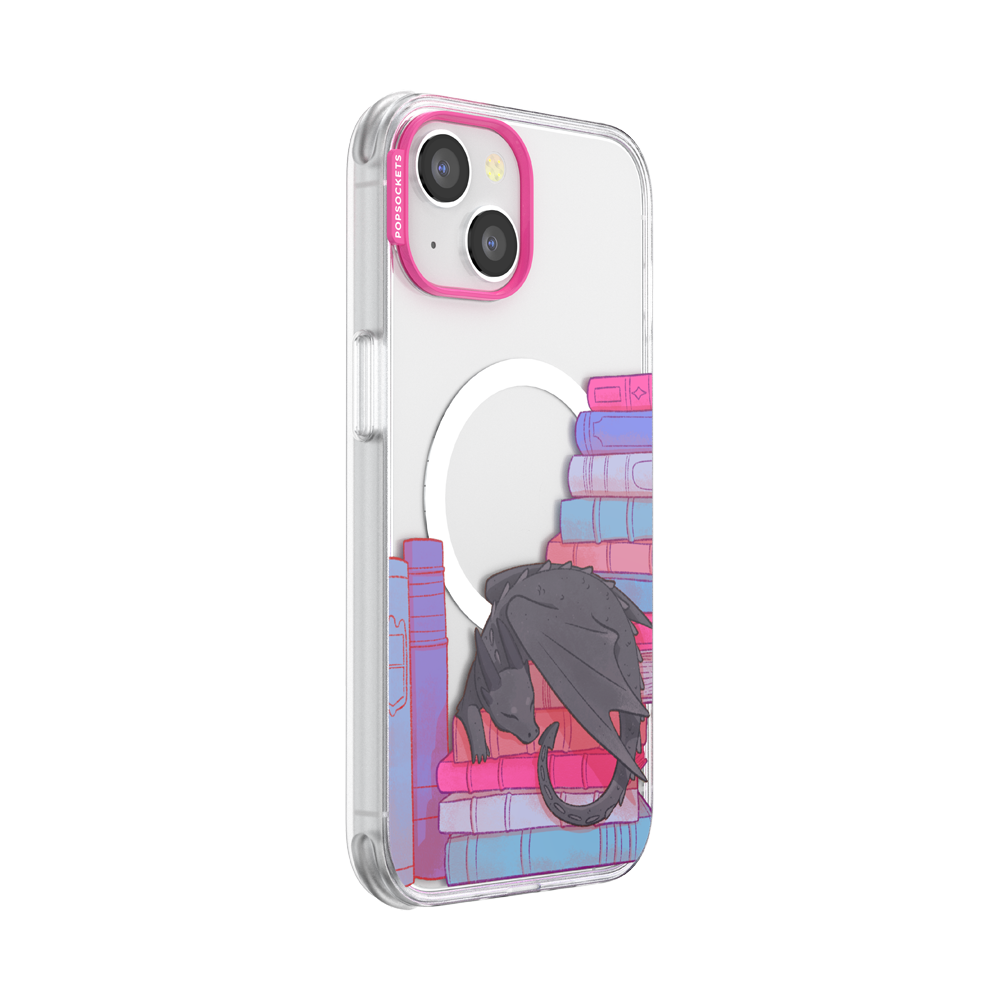 Curled Up With A Good Book  — iPhone 13 MagSafe Case - US 49999