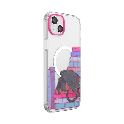 Curled Up With A Good Book  — iPhone 14 Plus MagSafe Case - US 66889
