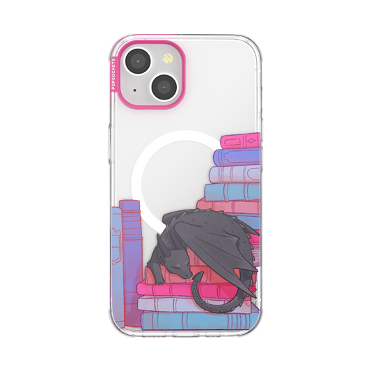 Curled Up With A Good Book  — iPhone 14 MagSafe Case - US 58404