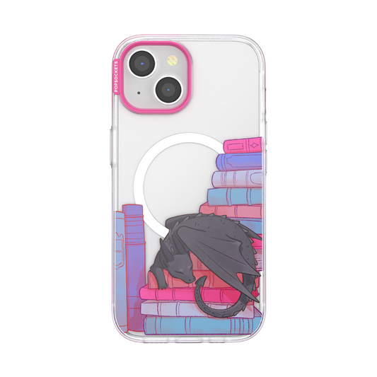 Curled Up With A Good Book  — iPhone 15 MagSafe Case - US 99896