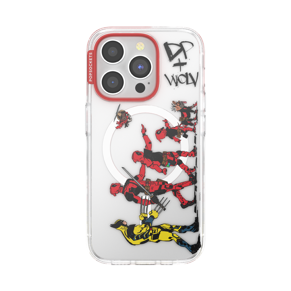 Deadpool Variant Squad — iPhone 15 Pro MagSafe Case - US 64629