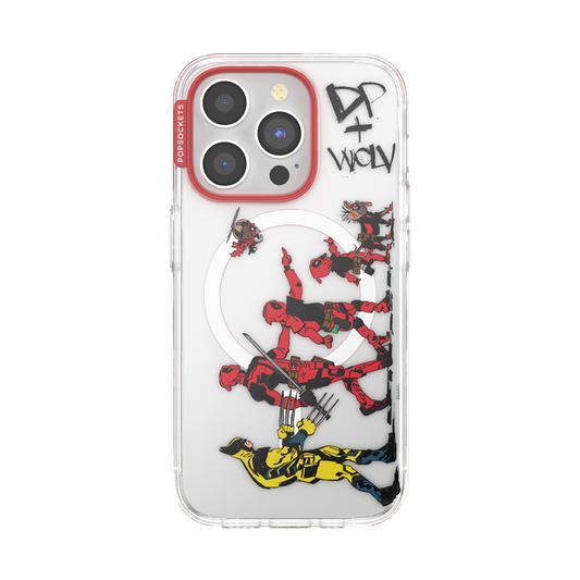 Deadpool Variant Squad — iPhone 15 Pro MagSafe Case - US 64629