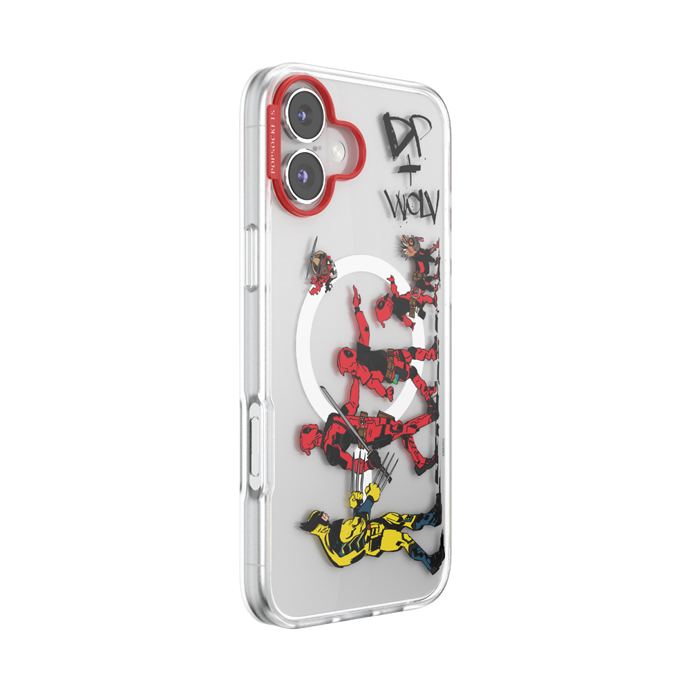 Deadpool Variant Squad — iPhone 16 Plus MagSafe Case - US 54880