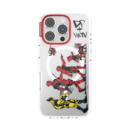 Deadpool Variant Squad — iPhone 16 Pro MagSafe Case - US 20487